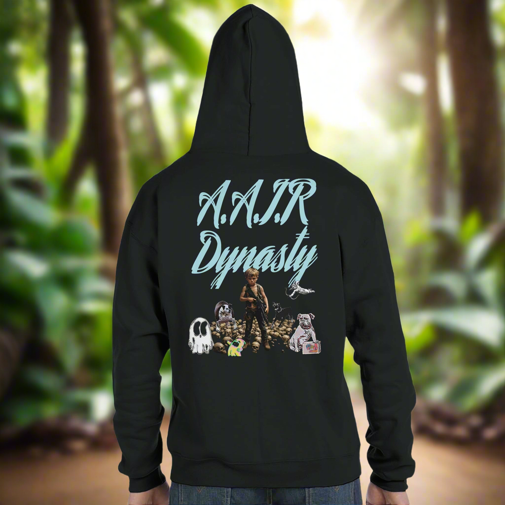 Unisex Powerblen, D’yhol’s Des Milliard Zip Hoodie Special Edition the G.O.A.T( Champions )