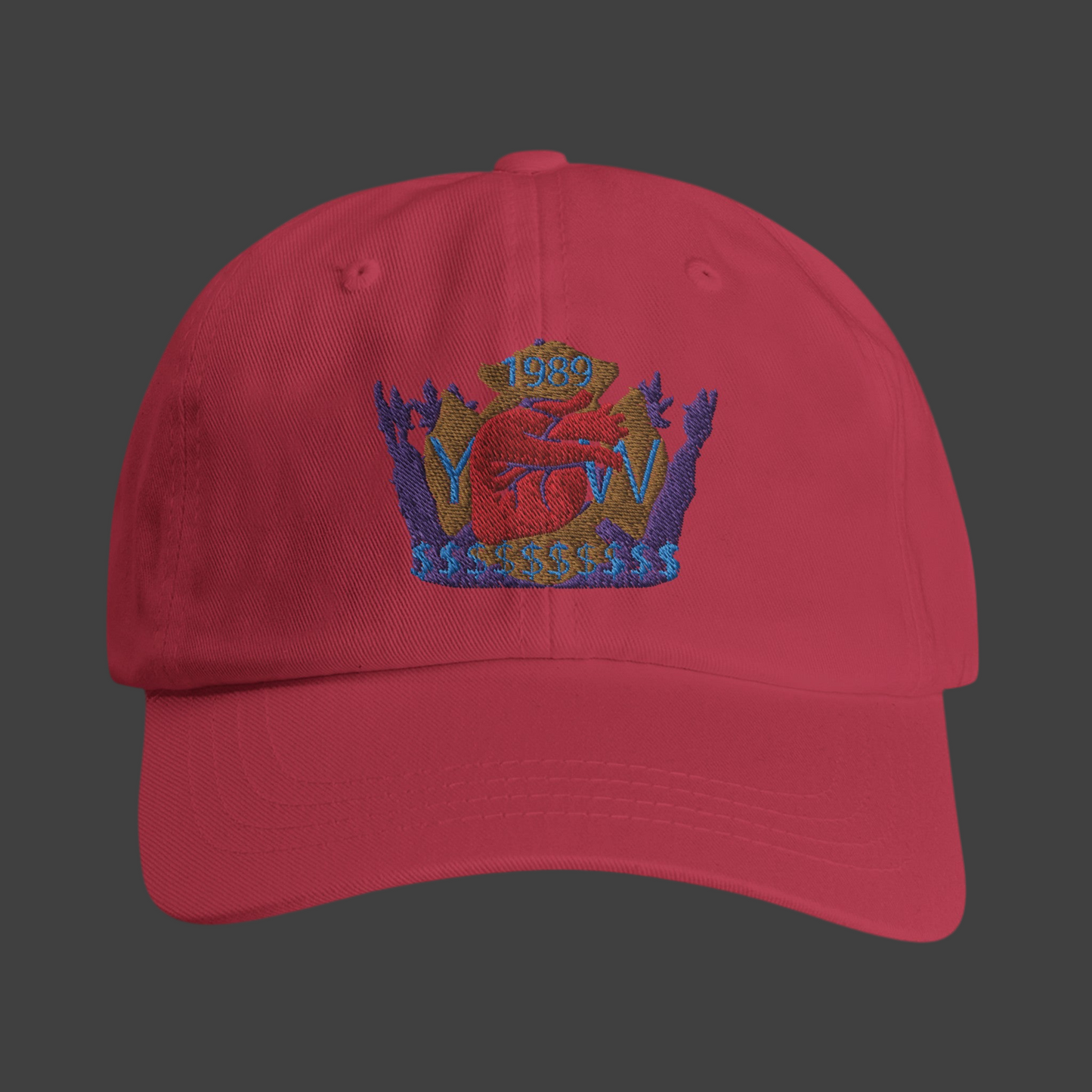 D’yhol’s Des Milliard Exclusive Low-Profile Organic Cotton Twill Cap Special Edition ( Fire Bender )
