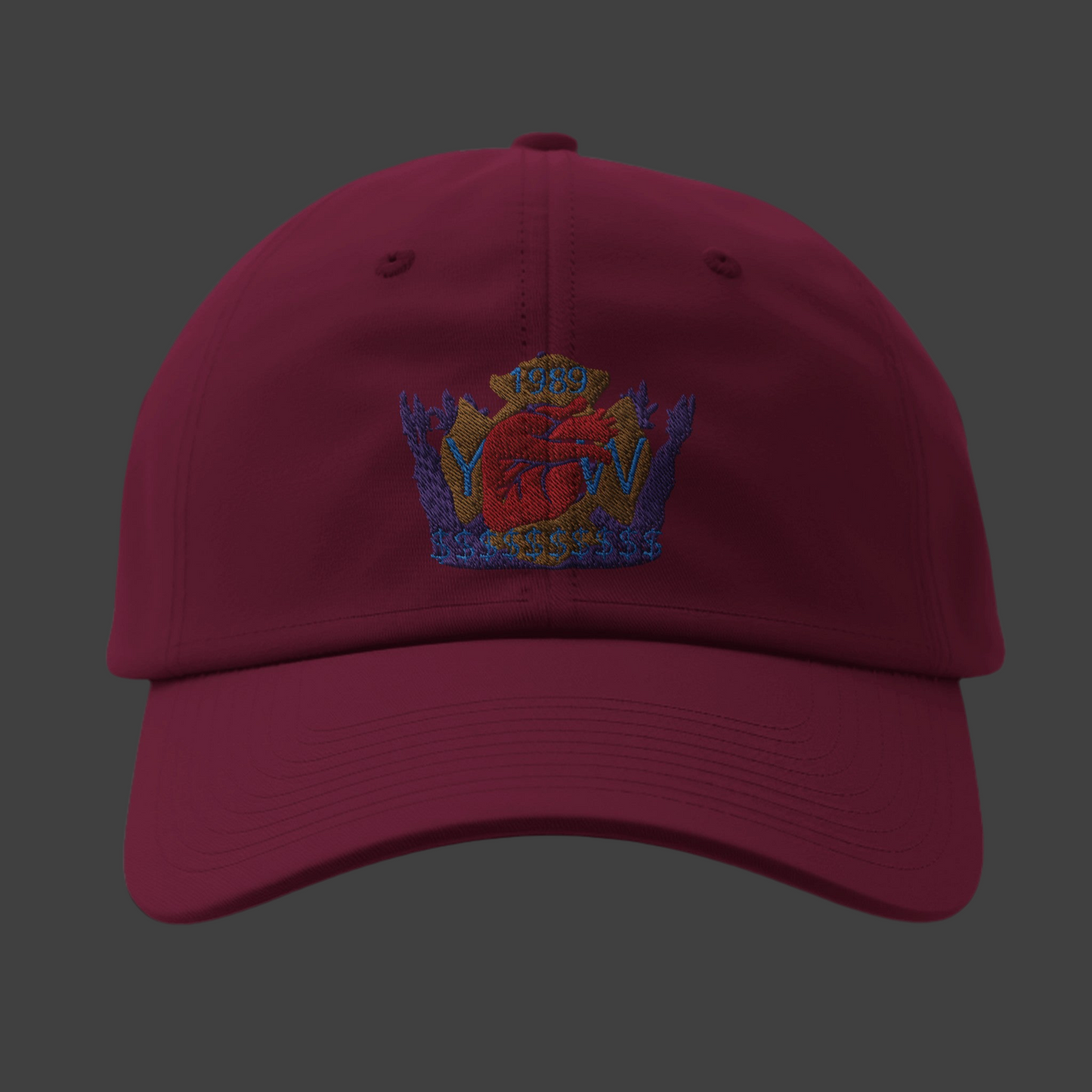 D’yhol’s Des Milliard Exclusive Fitted Baseball Cap Special Edition ( Fire Bender )