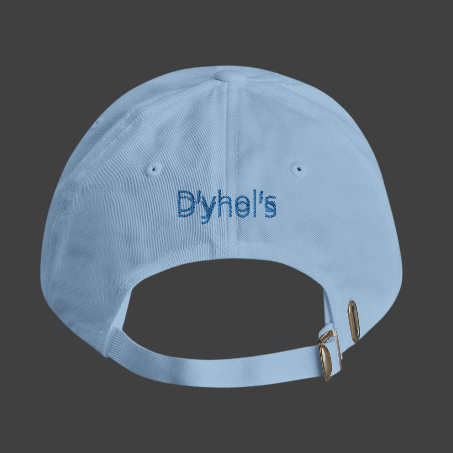 D’yhol’s Des Milliard Exclusive Low-Profile Organic Cotton Twill Cap Special Edition ( Fire Bender )