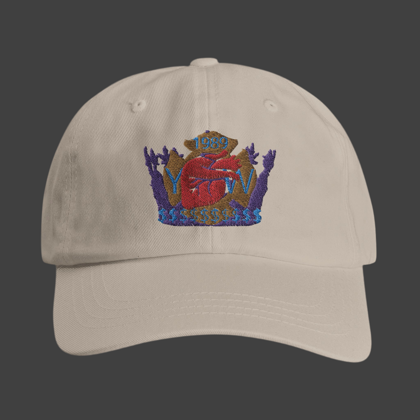 D’yhol’s Des Milliard Exclusive Low-Profile Organic Cotton Twill Cap Special Edition ( Fire Bender )