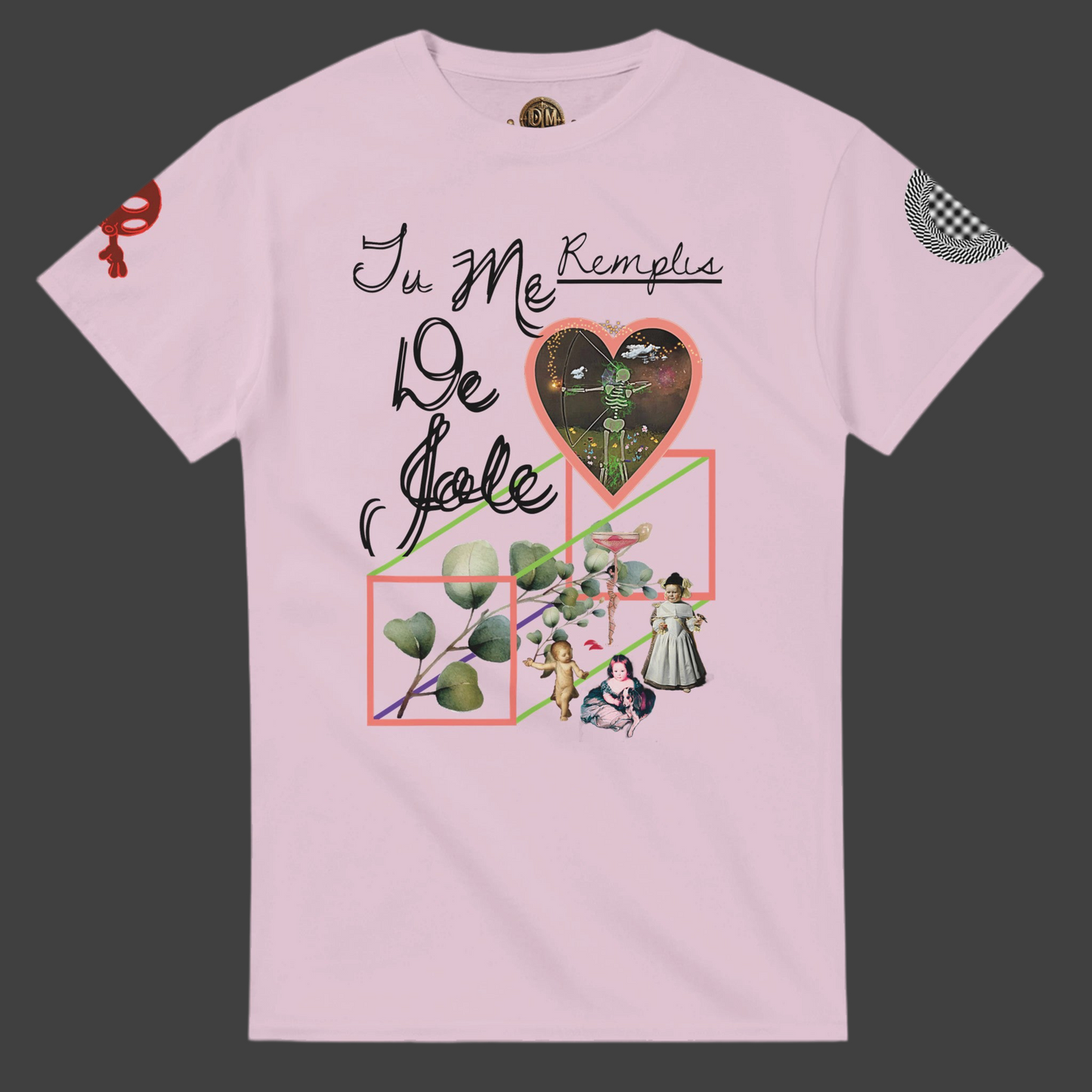 Heavyweight D’yhol’s Des Milliard T-shirt Special Edition ( I’ll Be King )