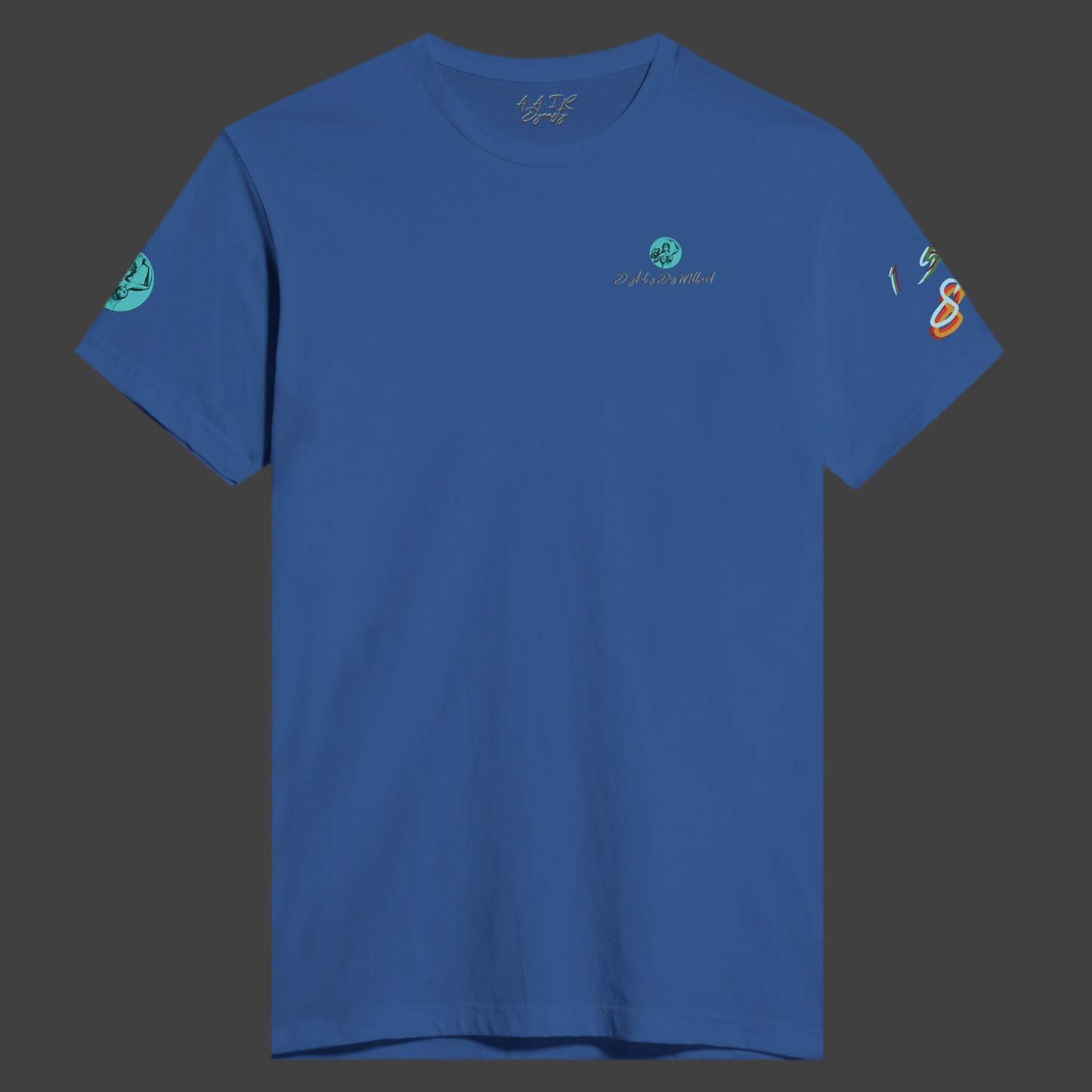 D’yhol’s Des Milliard Men's Fitted T-Shirt special edition ( Royalty )