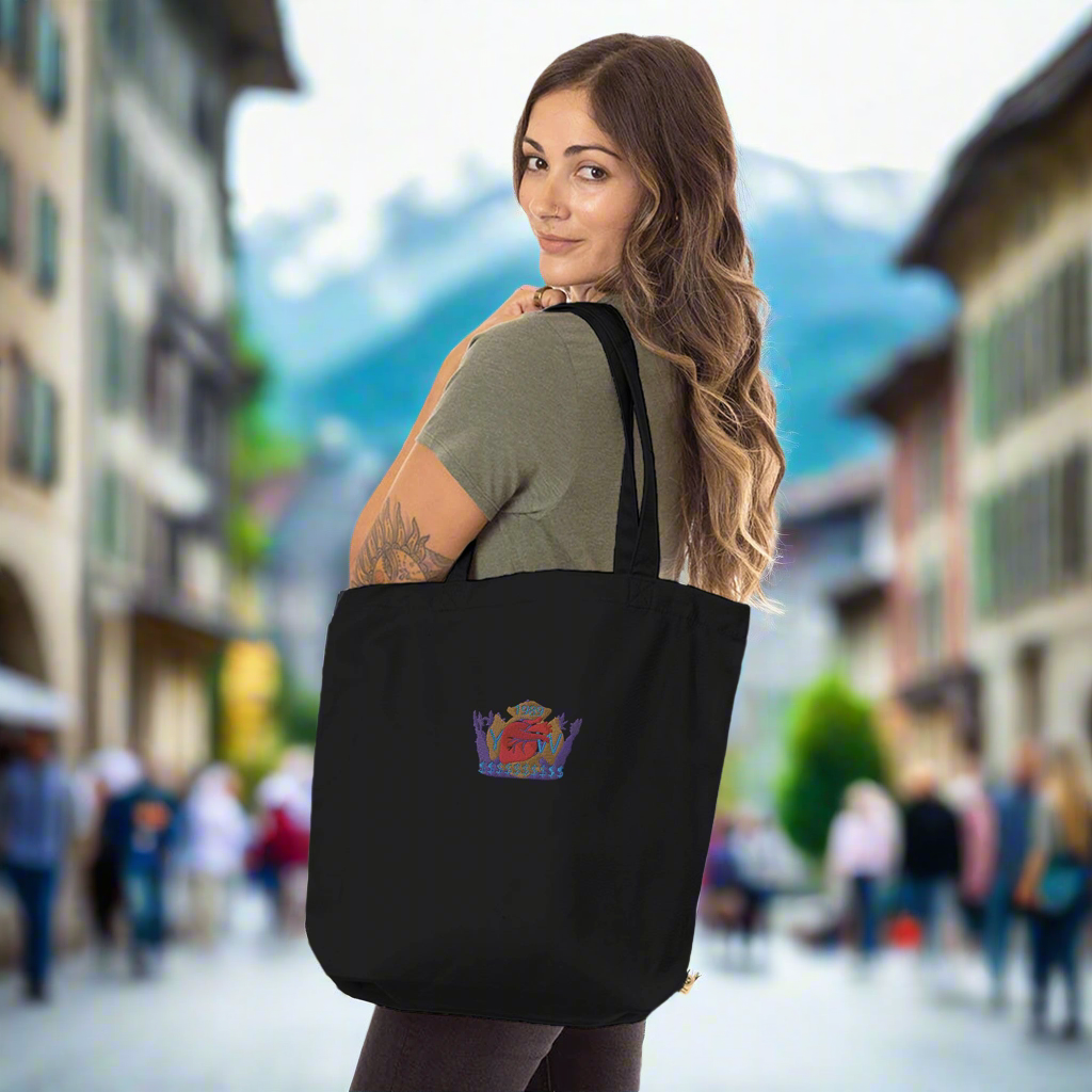 D’yhol’s Des Milliard Organic Tote Bag Exclusive Edition ( Fire Bender )