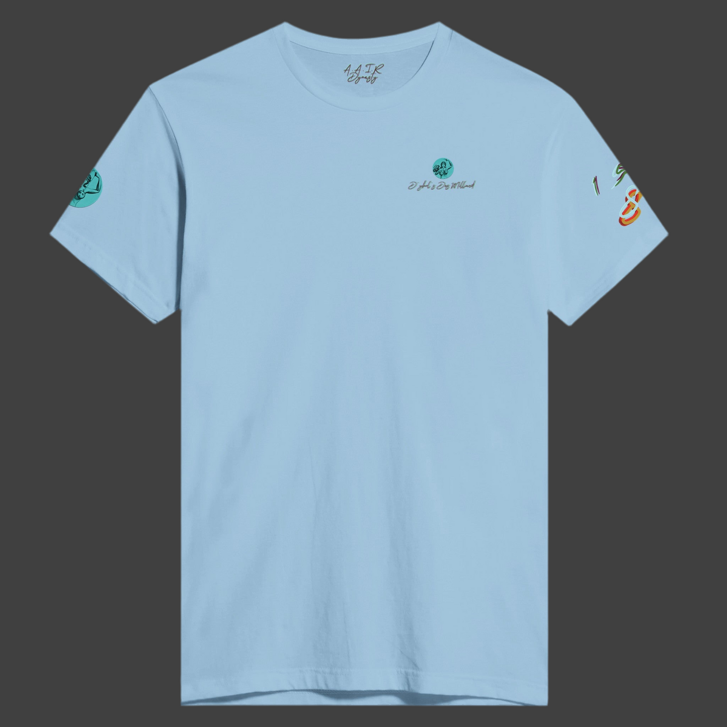 D’yhol’s Des Milliard Men's Fitted T-Shirt special edition ( Royalty )
