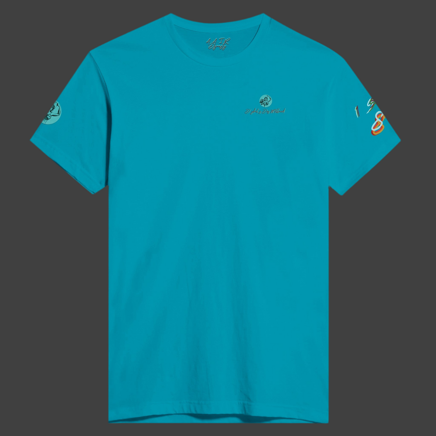 D’yhol’s Des Milliard Men's Fitted T-Shirt special edition ( Royalty )