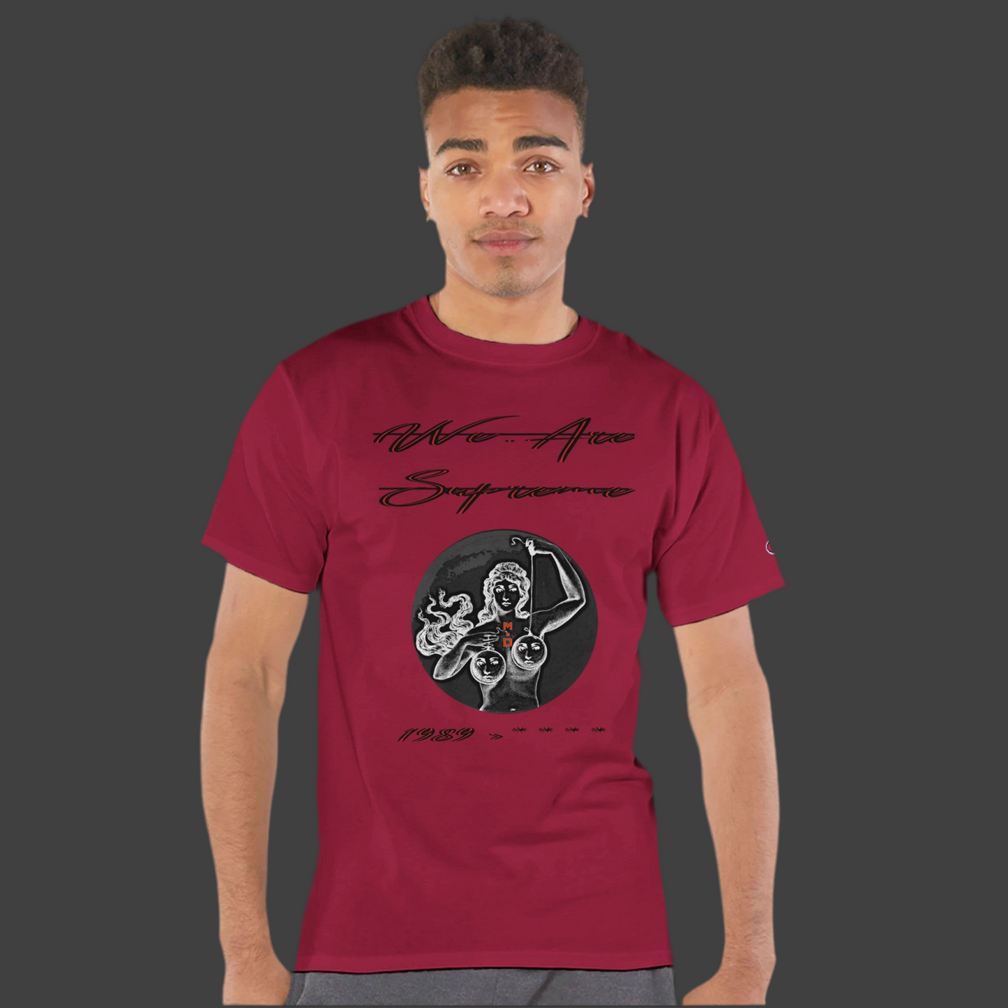 D’yhol’s Des Milliard Mens Crew neck T-shirt Champion special edition ( PozzEIDOn )