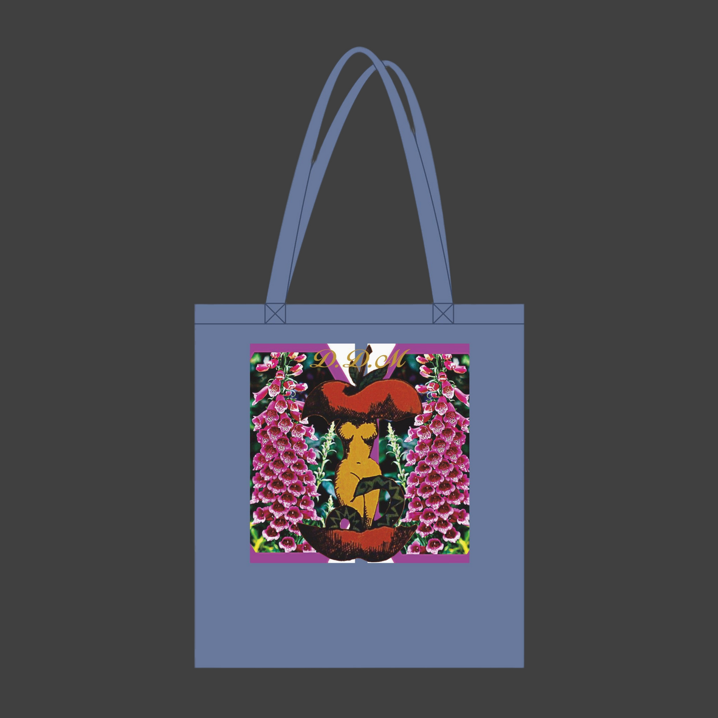 D’yhol’s Des Milliard Exclusive Organic Long Handles Tote Bag ( ZWITZERLAMD )