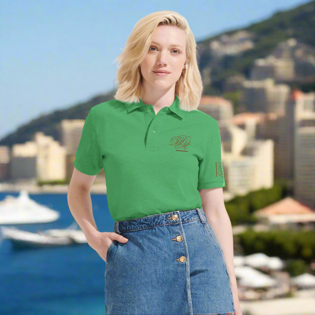 D’yhol’s Des Milliard Unisex Organic Polo Shirt Comfortable Fit Special Edition ( Executive D.D.M )