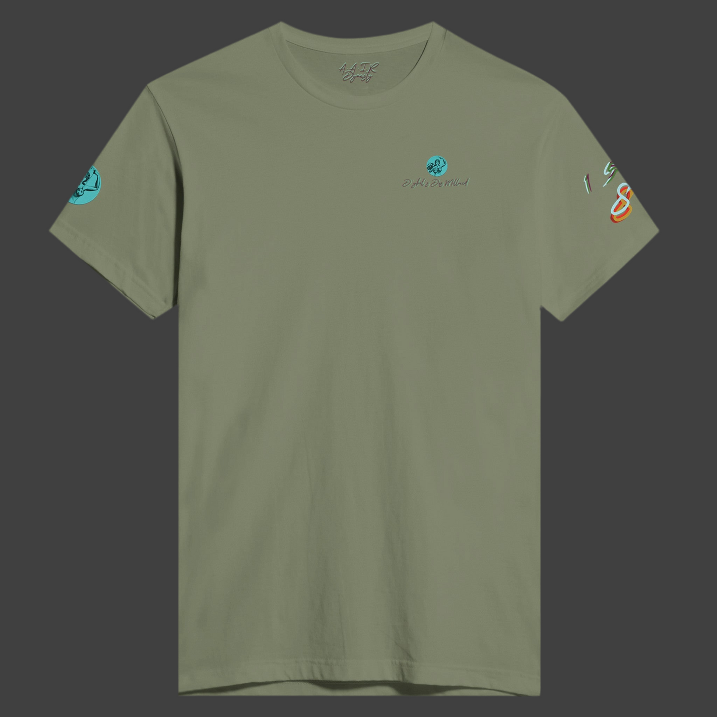 D’yhol’s Des Milliard Men's Fitted T-Shirt special edition ( Royalty )