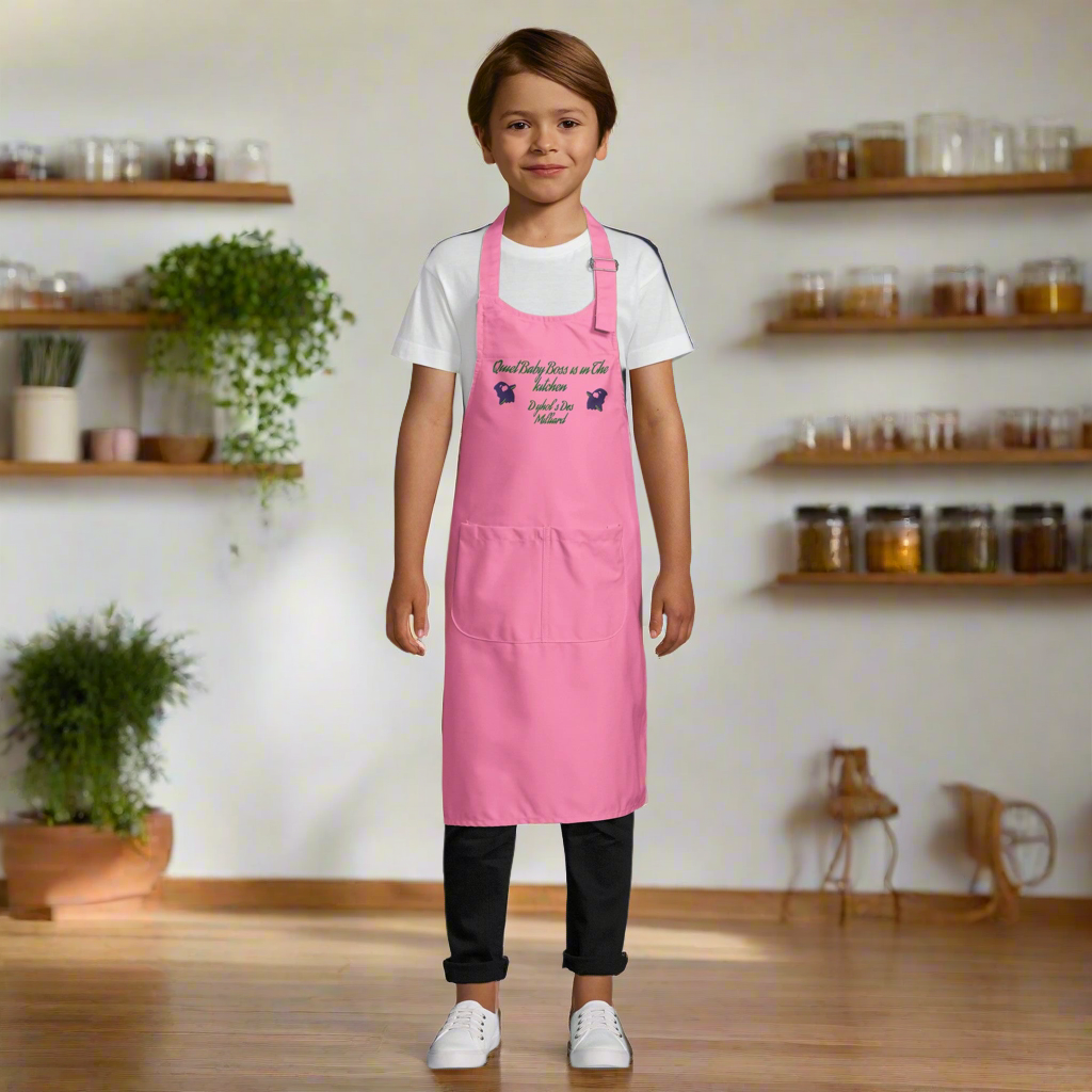 D’yhol’s Des Milliard Kids Apron with Pocket/ Special Edition ( Ghost Kitchen )