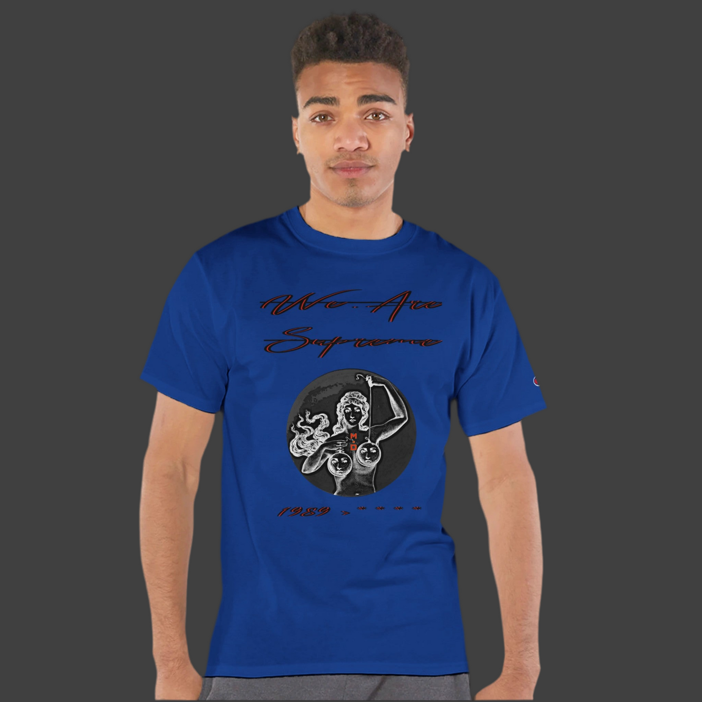 D’yhol’s Des Milliard Mens Crew neck T-shirt Champion special edition ( PozzEIDOn )