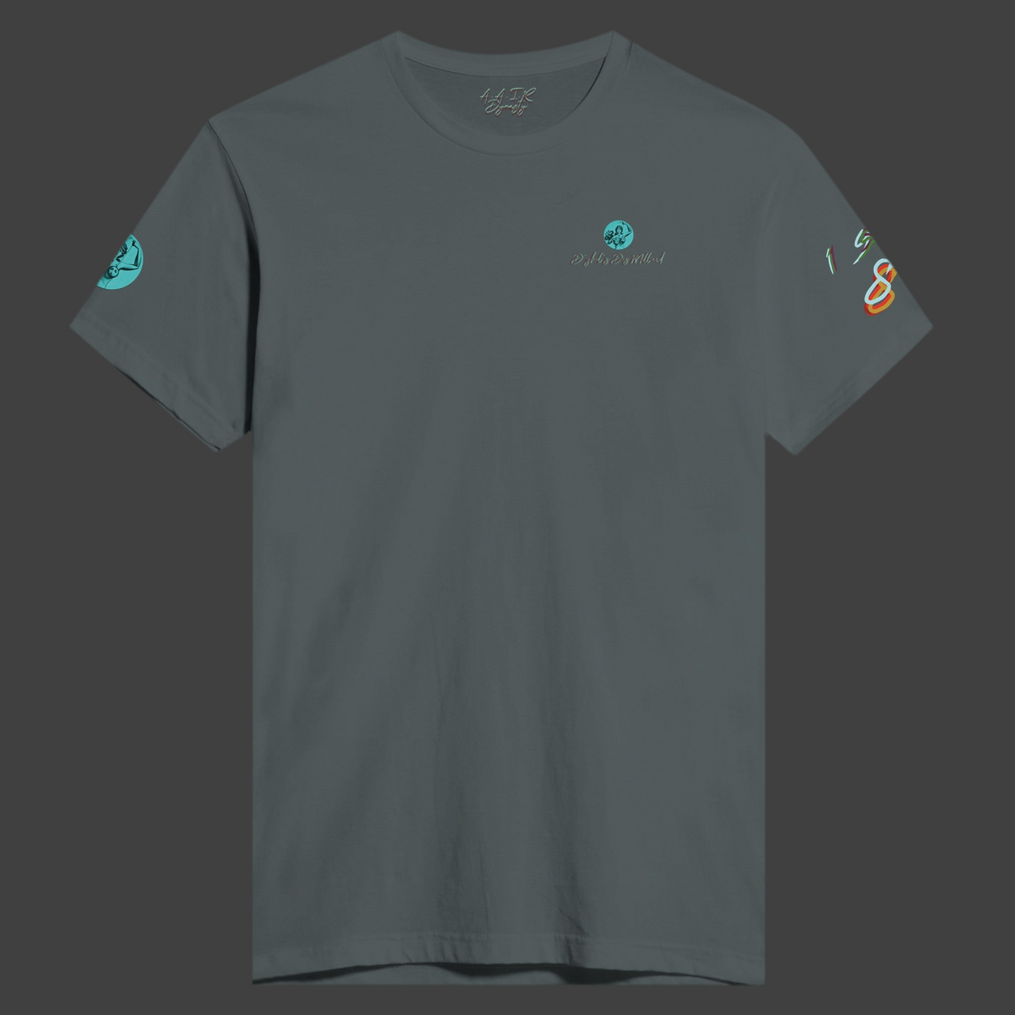 D’yhol’s Des Milliard Men's Fitted T-Shirt special edition ( Royalty )