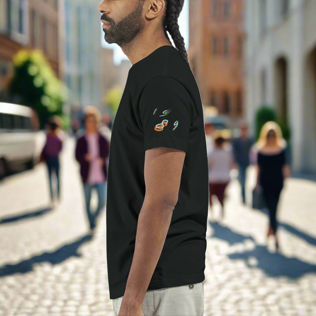 D’yhol’s Des Milliard Men's Fitted T-Shirt special edition ( Royalty )