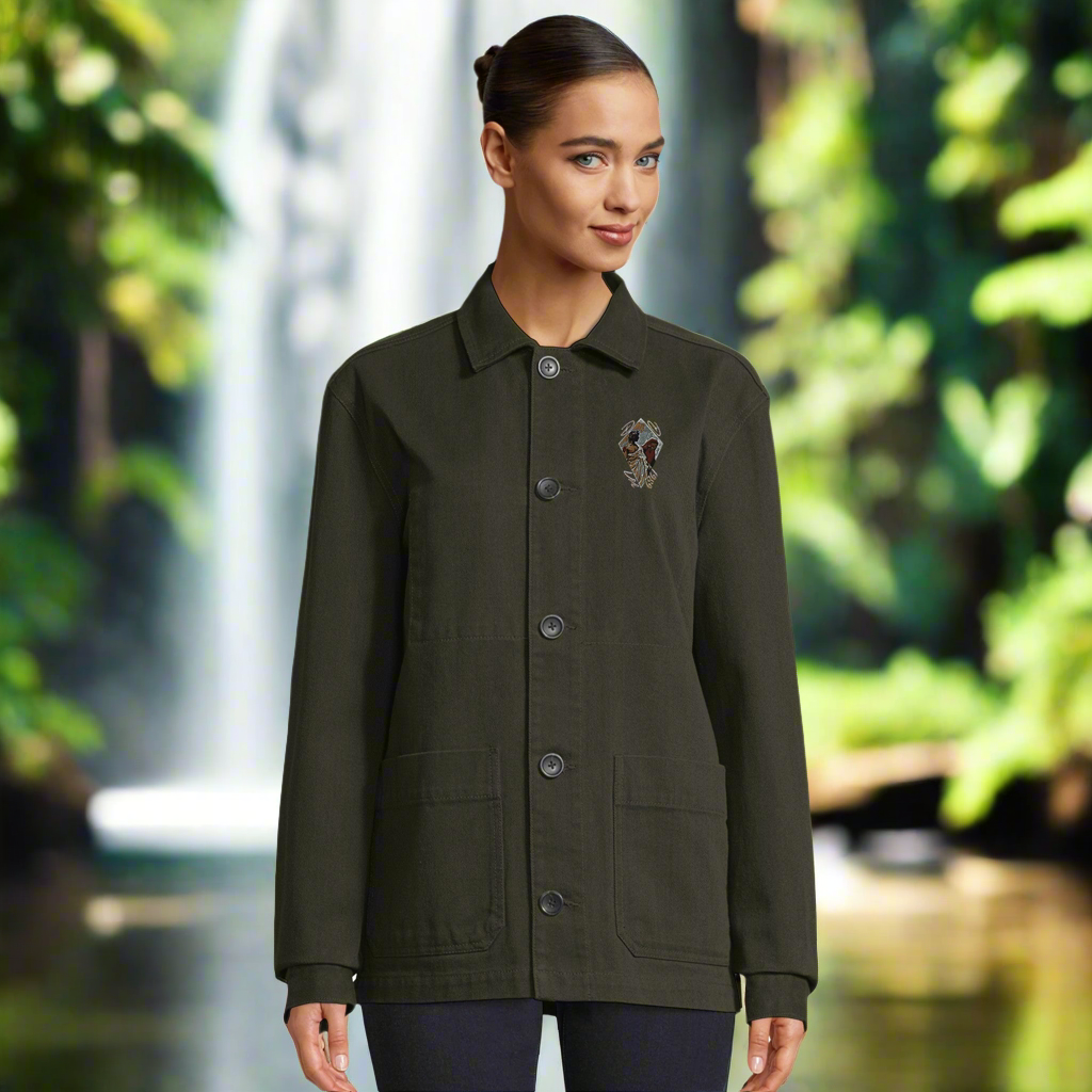 D’yhol’s Des Milliard,Unisex Organic Jacket Comfortable Fit /special edition ( G.O.A.T ) only available in Europe