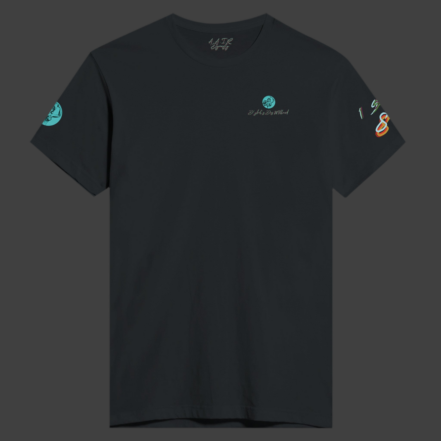D’yhol’s Des Milliard Men's Fitted T-Shirt special edition ( Royalty )