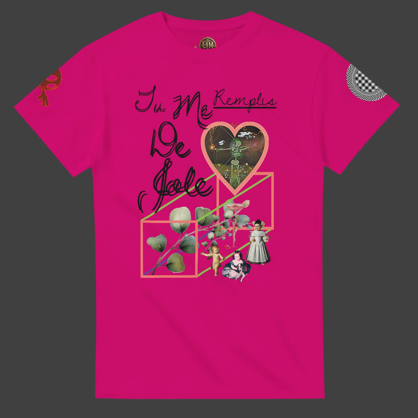 Heavyweight D’yhol’s Des Milliard T-shirt Special Edition ( I’ll Be King )