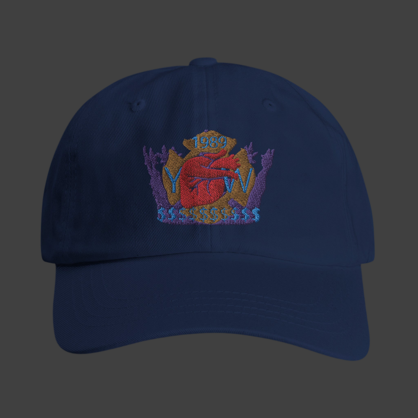 D’yhol’s Des Milliard Exclusive Low-Profile Organic Cotton Twill Cap Special Edition ( Fire Bender )