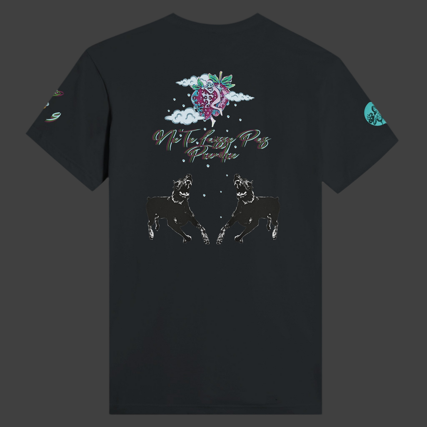 D’yhol’s Des Milliard Men's Fitted T-Shirt special edition ( Royalty )