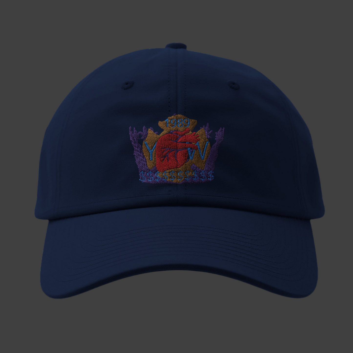 D’yhol’s Des Milliard Exclusive Fitted Baseball Cap Special Edition ( Fire Bender )