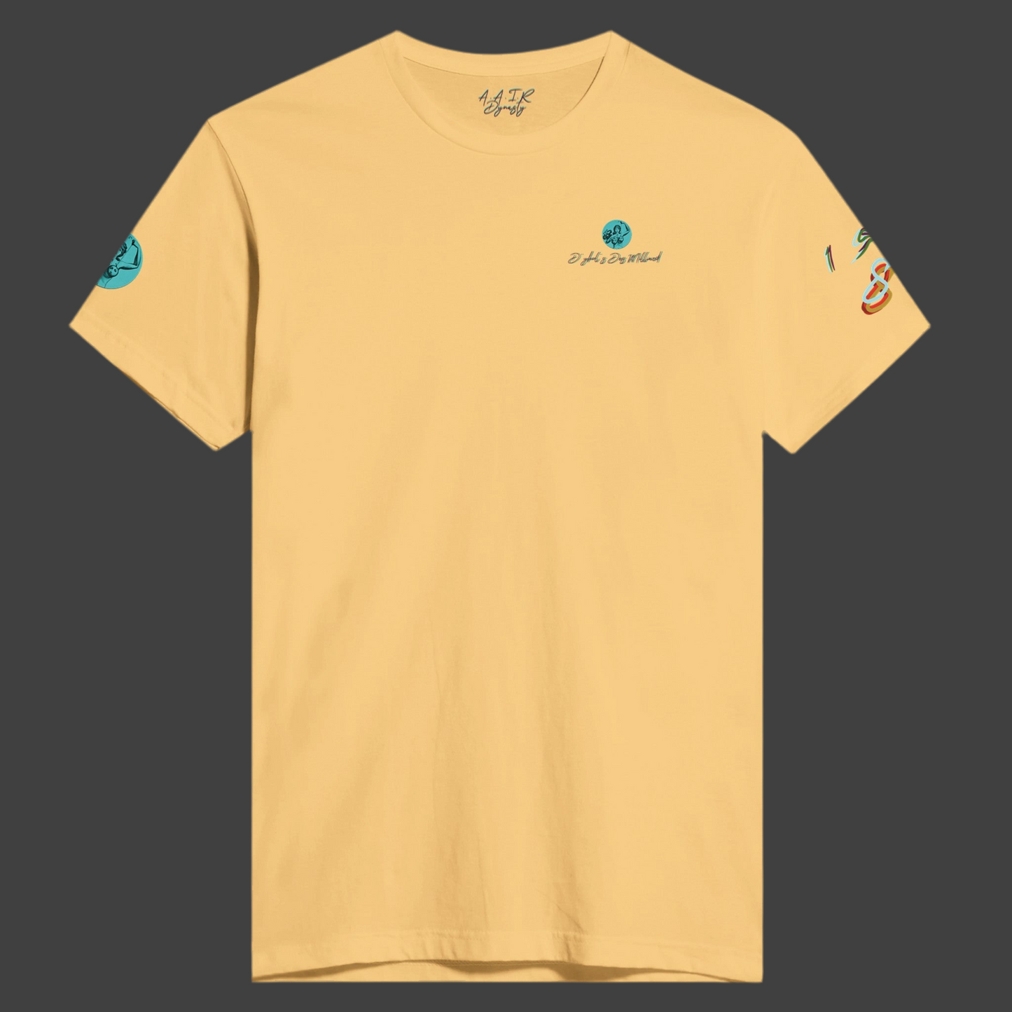 D’yhol’s Des Milliard Men's Fitted T-Shirt special edition ( Royalty )