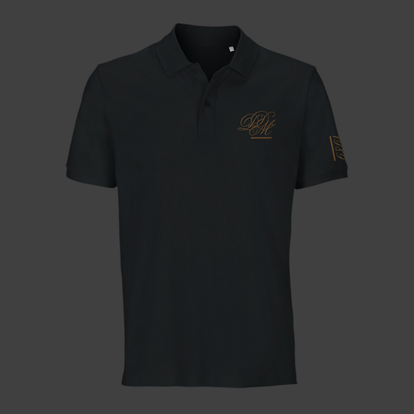 D’yhol’s Des Milliard Unisex Organic Polo Shirt Comfortable Fit Special Edition ( Executive D.D.M )