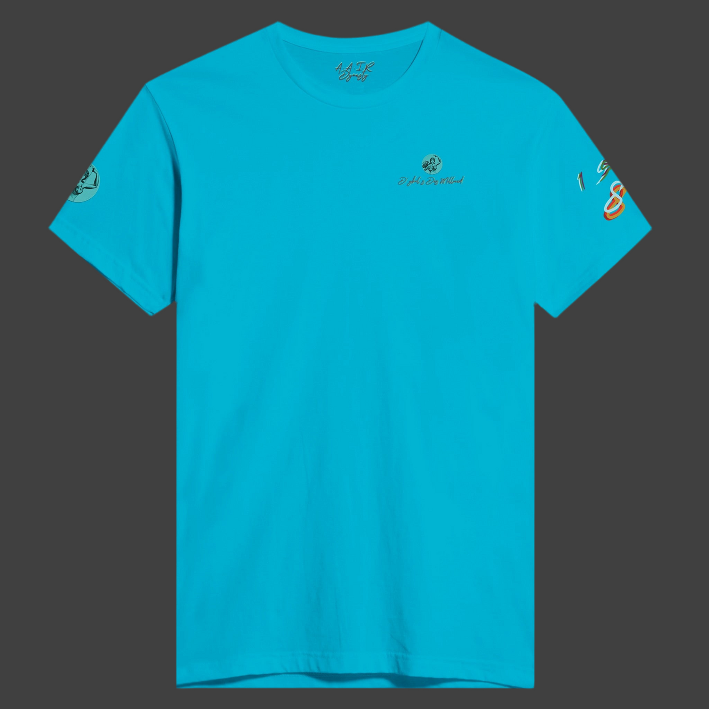 D’yhol’s Des Milliard Men's Fitted T-Shirt special edition ( Royalty )