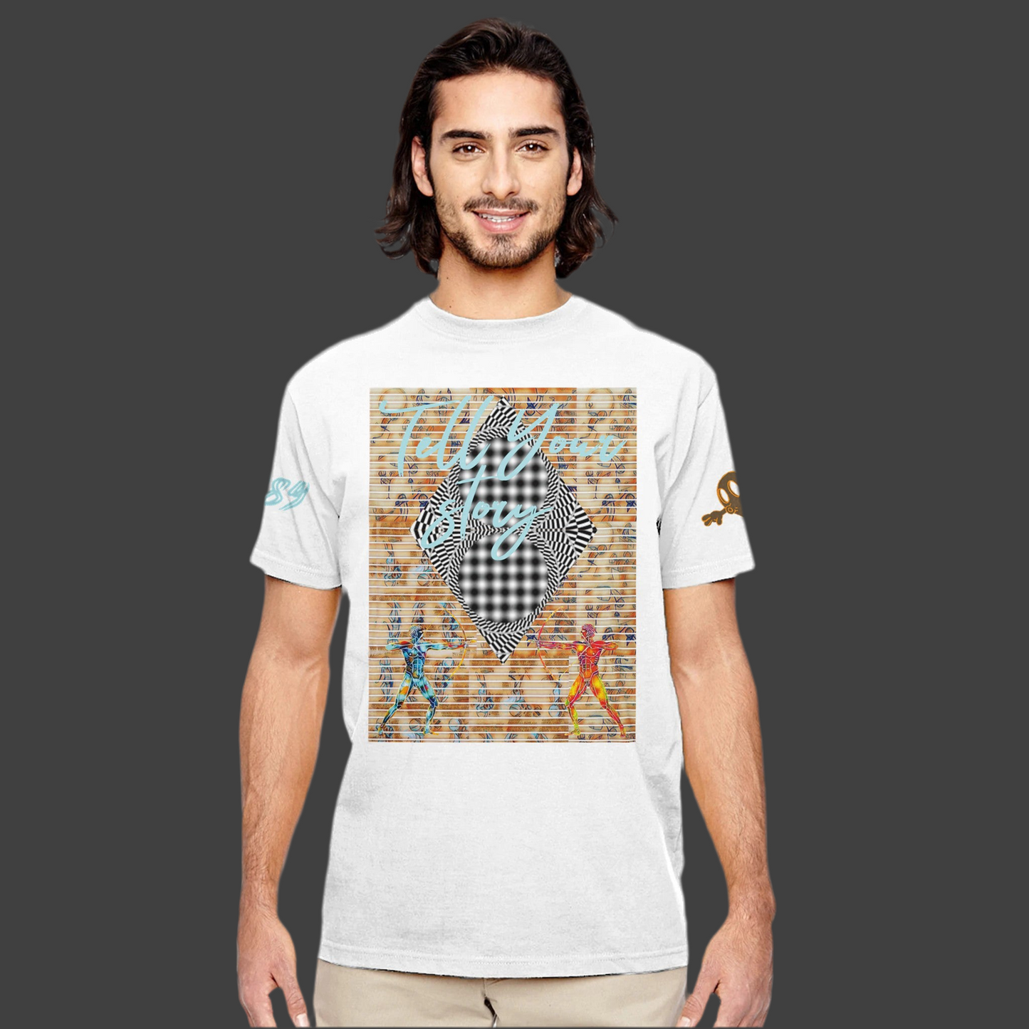 D’yhol’s Des Milliard, A Organic Unisex Crewneck T-shirt Special Edition ( My Secret )