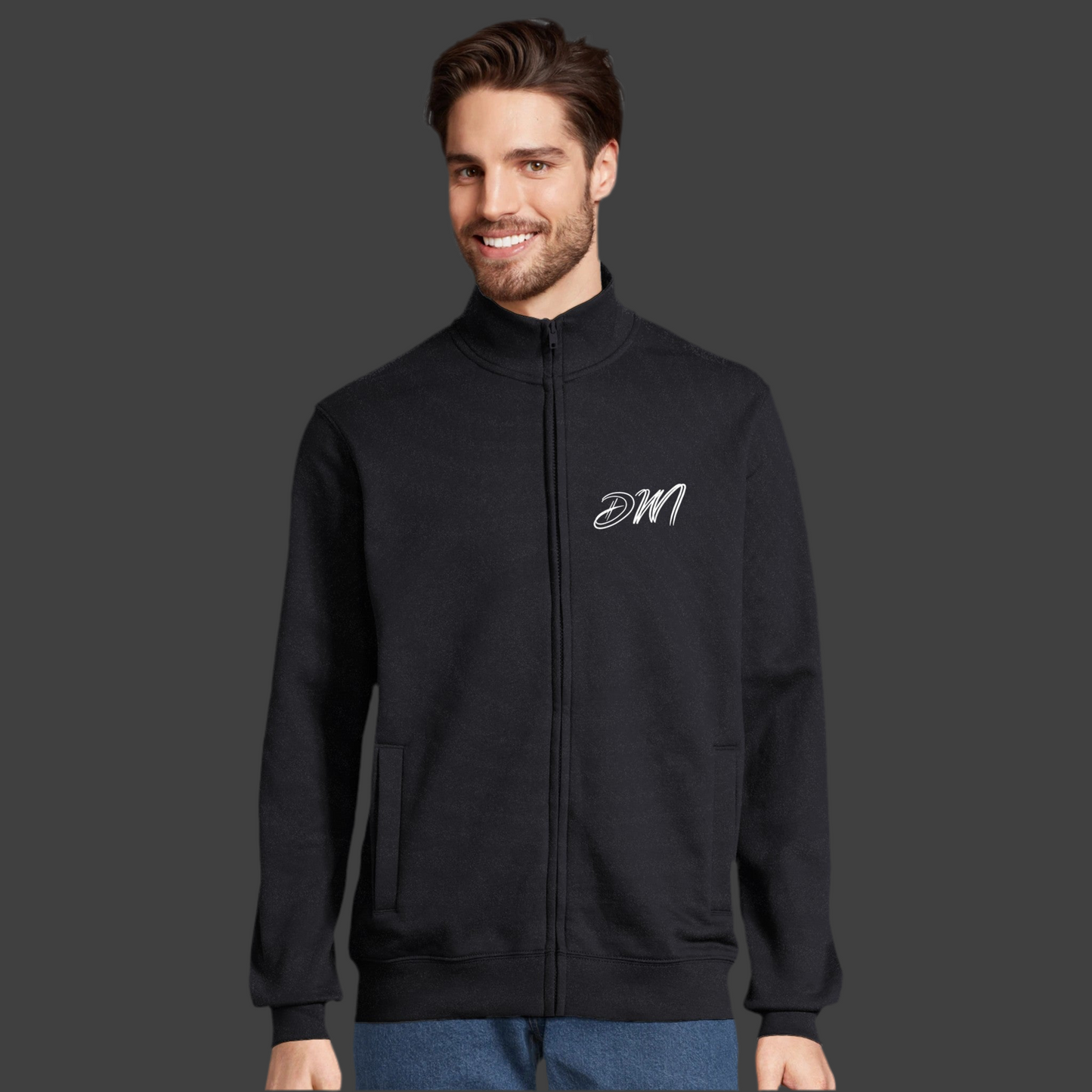 D’yhol’s Des Milliard Unisex Full-zip Sweatshirt Special Edition ( Royalty ) only available in Europe