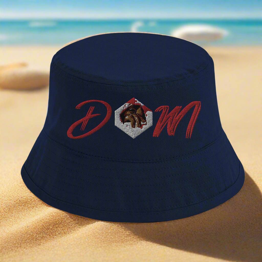 Organic Cotton Bucket Hat/ D’yhol’s Des Milliard special edition ( Soul Breakers ) only available in Europe