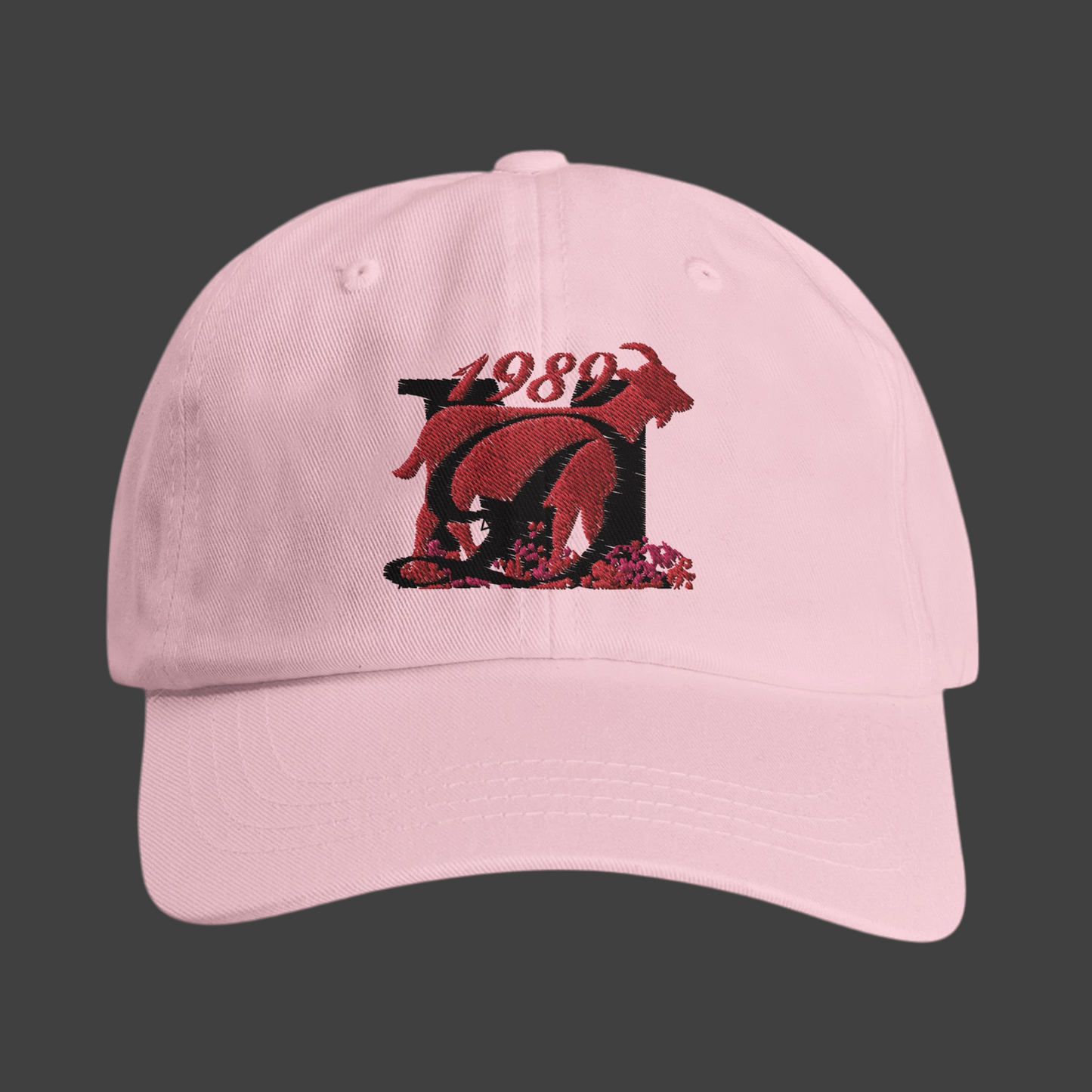 D’yhol’s Des Milliard Premium Low-Profile organic Cotton Twill Cap Special Edition ( G.O.A.T )