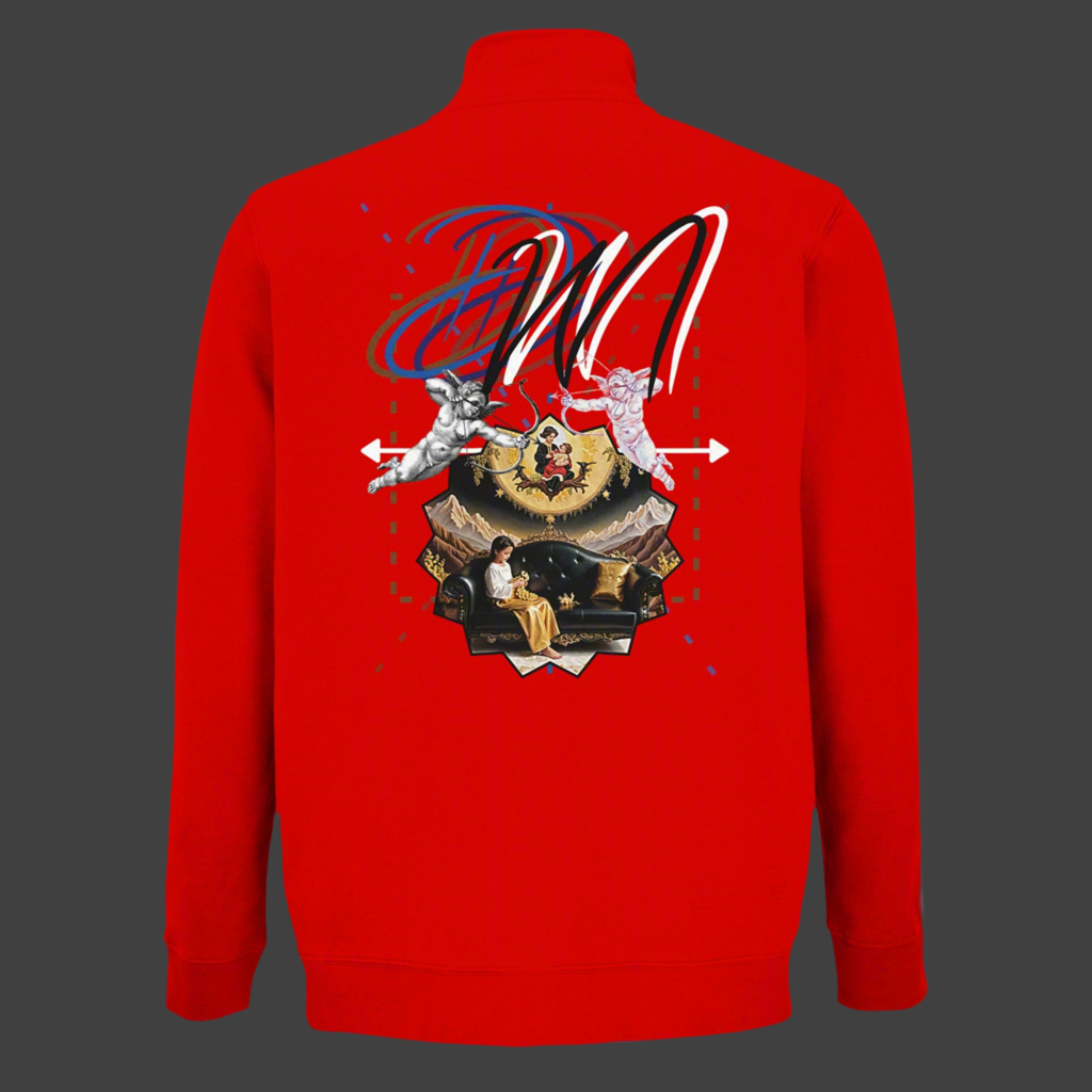 D’yhol’s Des Milliard Unisex Full-zip Sweatshirt Special Edition ( Royalty ) only available in Europe