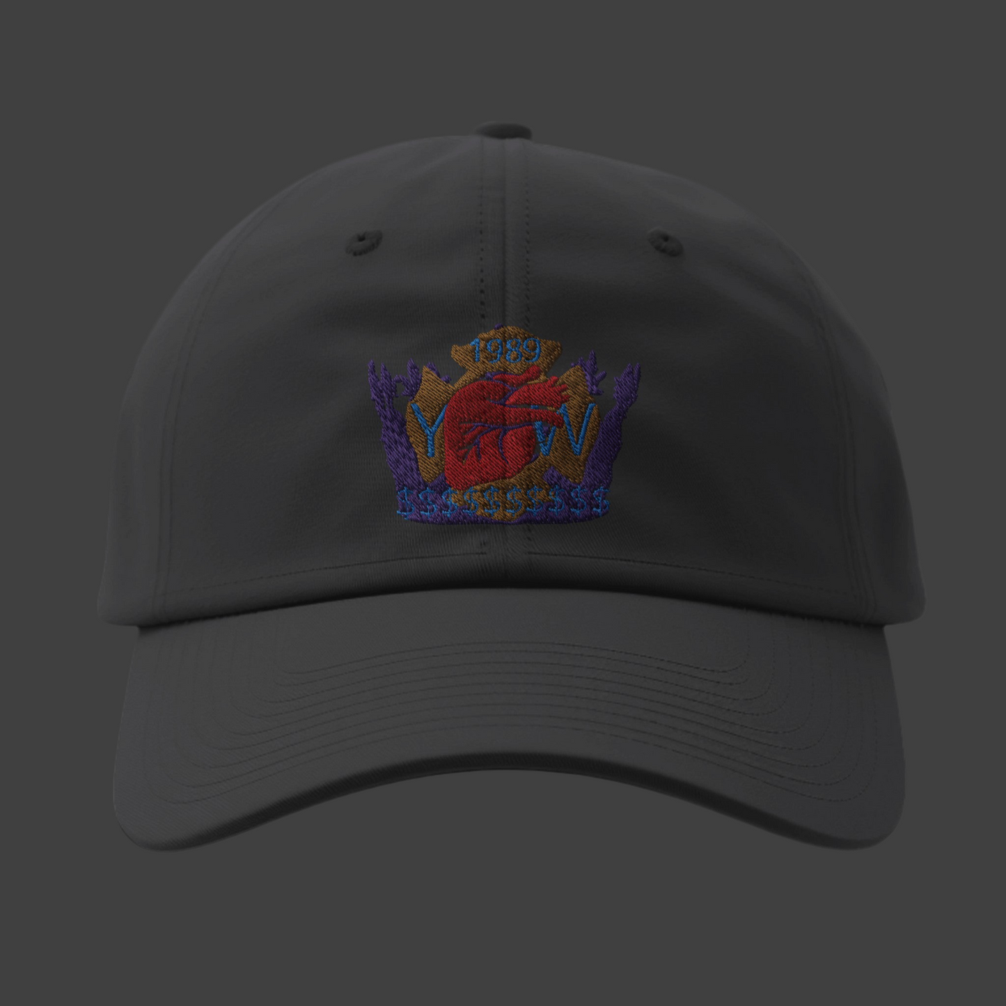 D’yhol’s Des Milliard Exclusive Fitted Baseball Cap Special Edition ( Fire Bender )