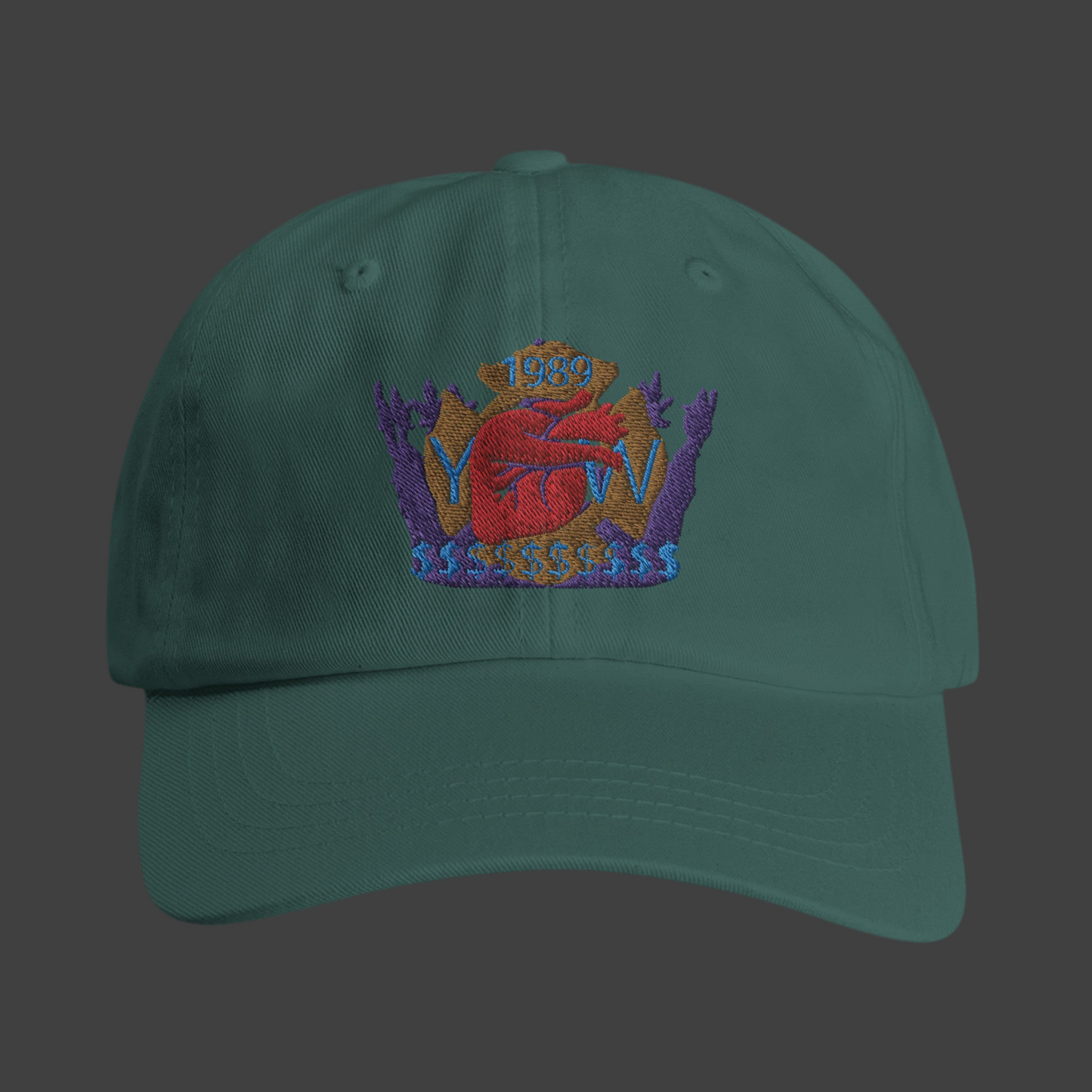 D’yhol’s Des Milliard Exclusive Low-Profile Organic Cotton Twill Cap Special Edition ( Fire Bender )
