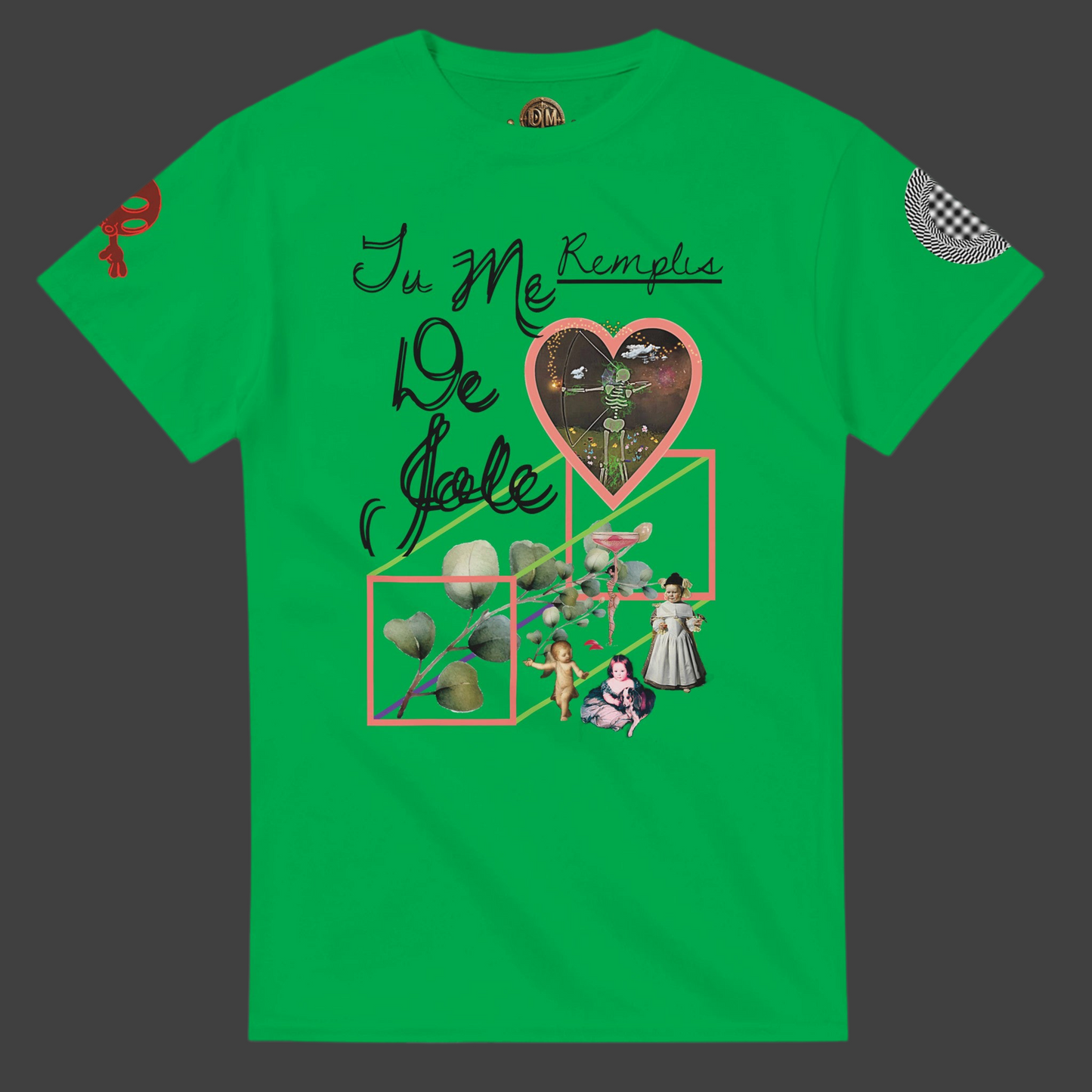 Heavyweight D’yhol’s Des Milliard T-shirt Special Edition ( I’ll Be King )