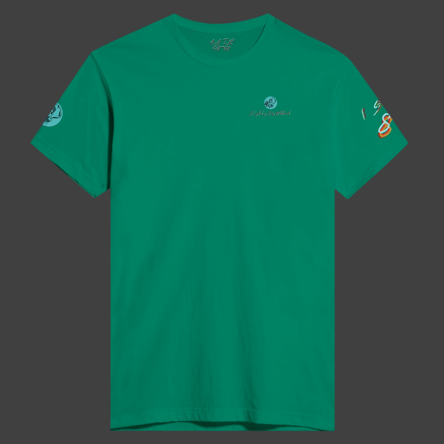 D’yhol’s Des Milliard Men's Fitted T-Shirt special edition ( Royalty )