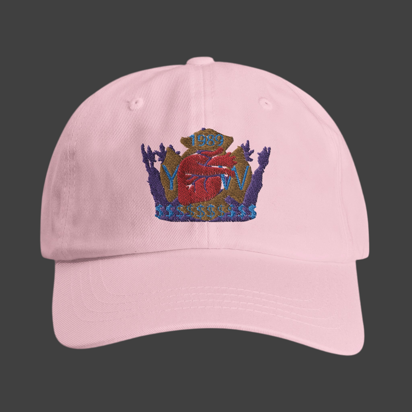 D’yhol’s Des Milliard Exclusive Low-Profile Organic Cotton Twill Cap Special Edition ( Fire Bender )