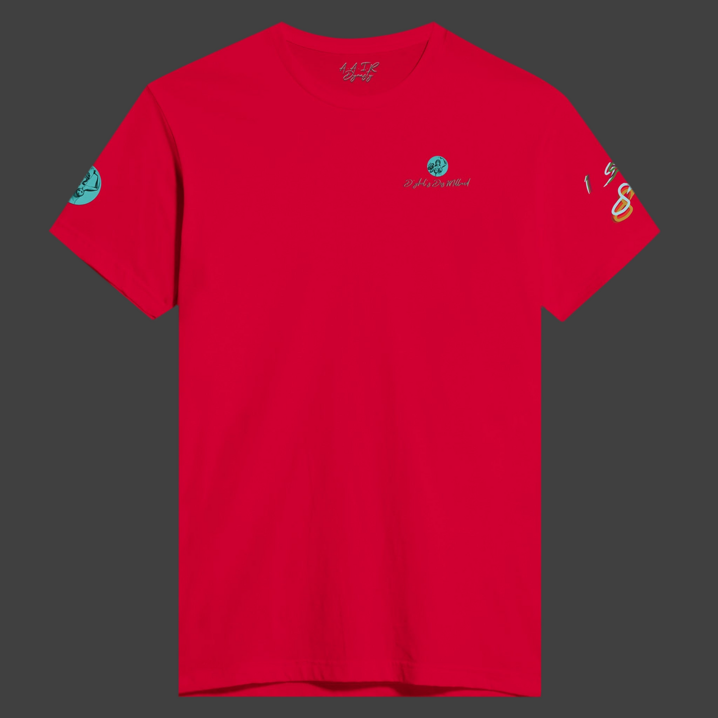 D’yhol’s Des Milliard Men's Fitted T-Shirt special edition ( Royalty )