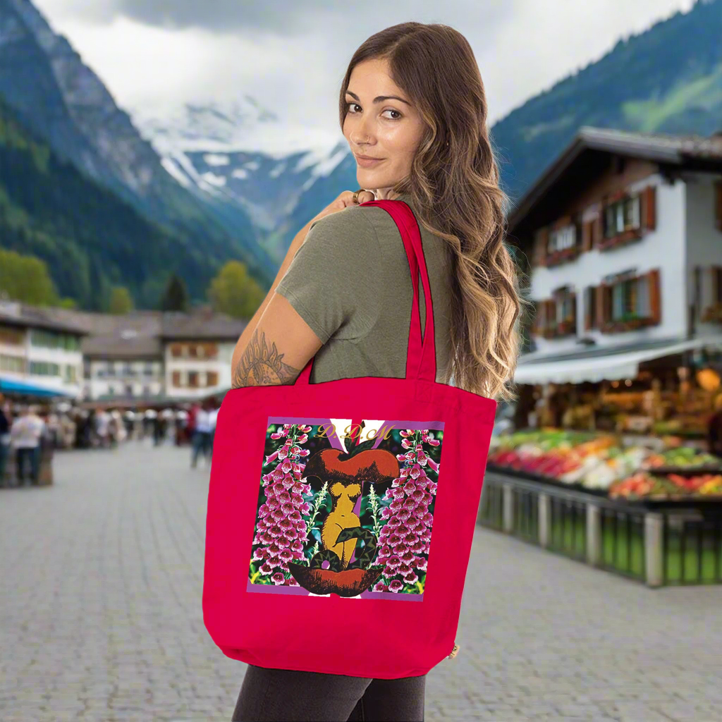 D’yhol’s Des Milliard Exclusive Organic Long Handles Tote Bag ( ZWITZERLAMD )