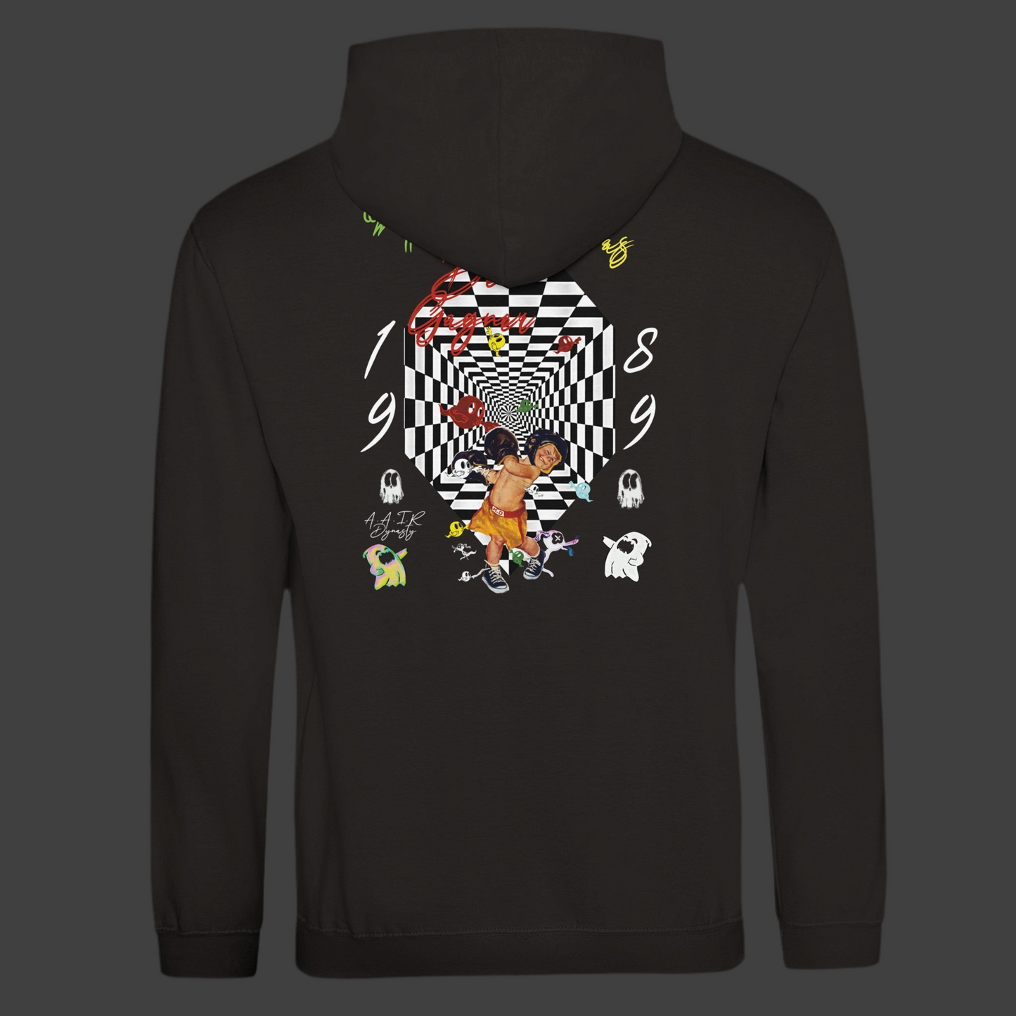 A Premium D’yhol’s Des Milliard Unisex Pullover Hoodie special edition ( Ghost Don’t Stop Wining )
