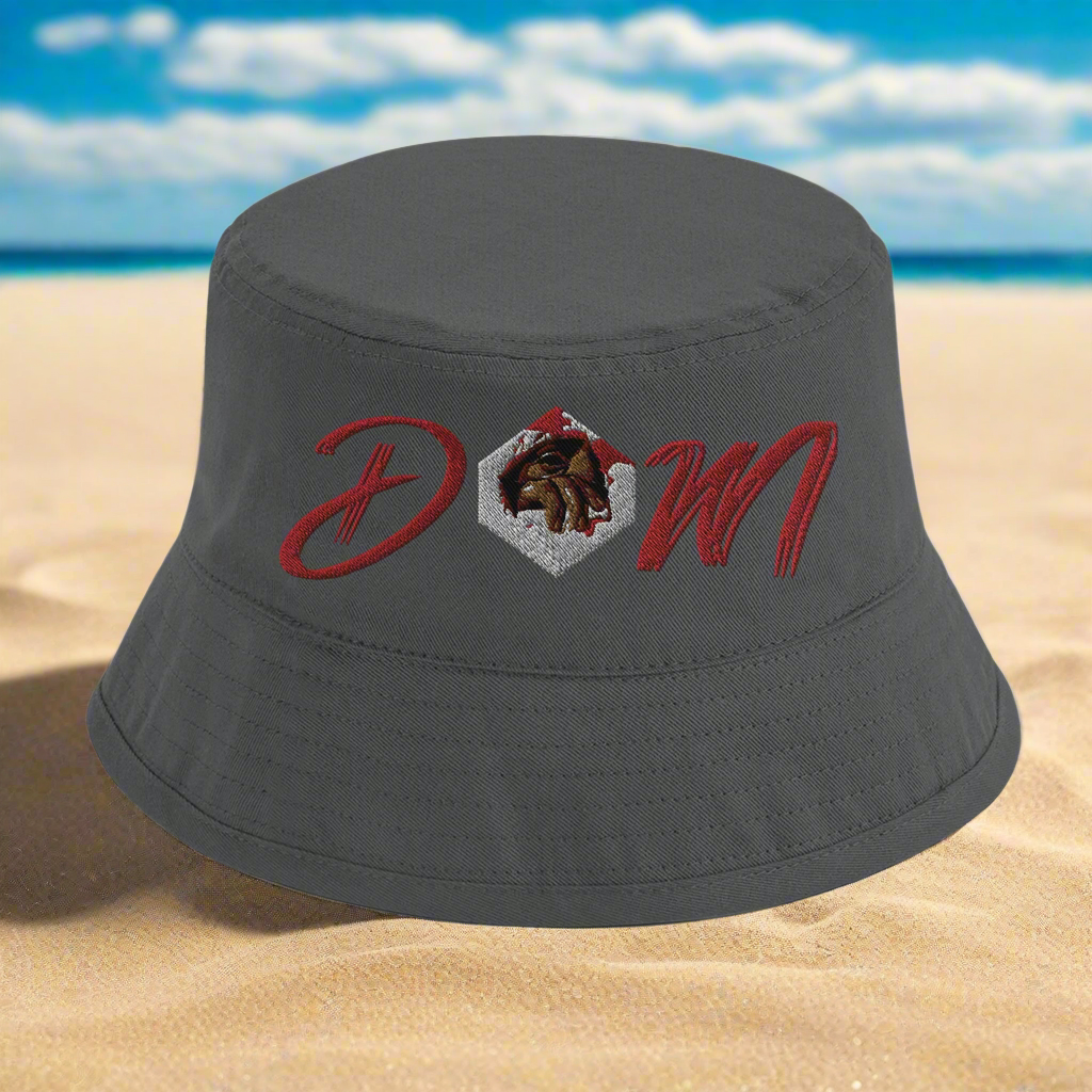 Organic Cotton Bucket Hat/ D’yhol’s Des Milliard special edition ( Soul Breakers ) only available in Europe
