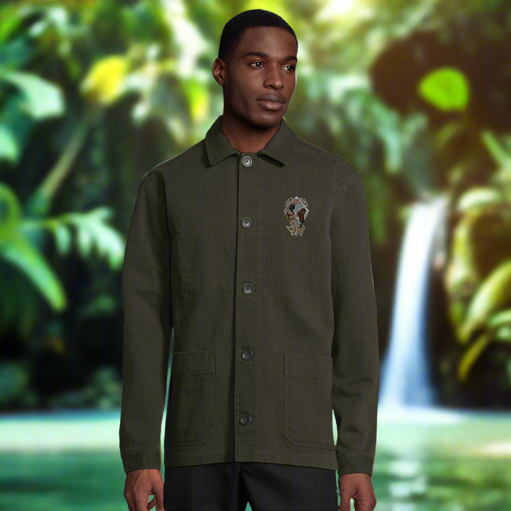 D’yhol’s Des Milliard,Unisex Organic Jacket Comfortable Fit /special edition ( G.O.A.T ) only available in Europe