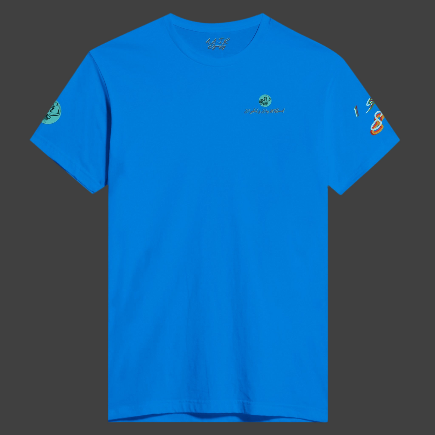 D’yhol’s Des Milliard Men's Fitted T-Shirt special edition ( Royalty )