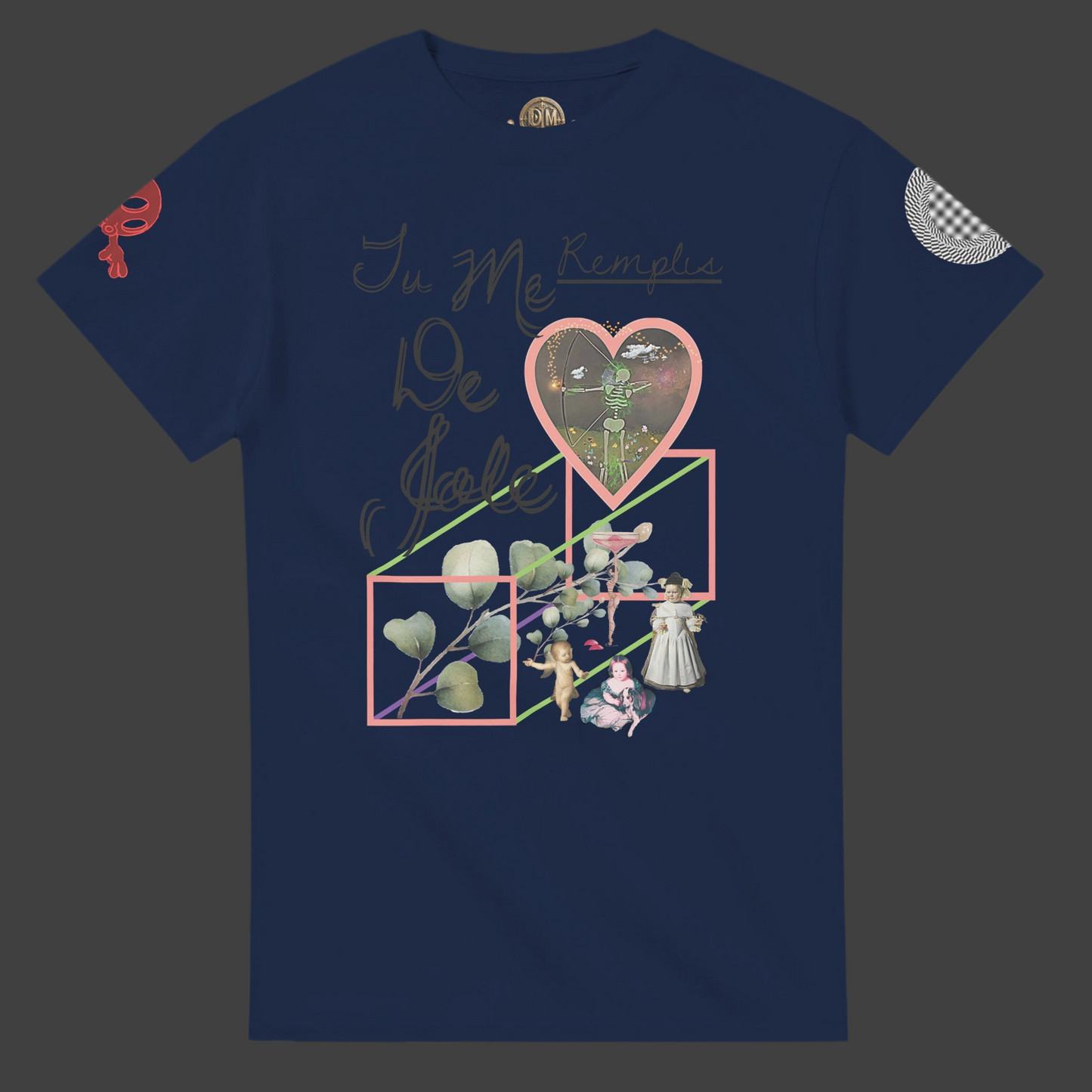 Heavyweight D’yhol’s Des Milliard T-shirt Special Edition ( I’ll Be King )