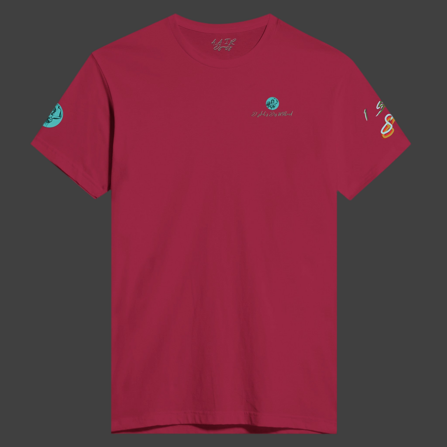 D’yhol’s Des Milliard Men's Fitted T-Shirt special edition ( Royalty )