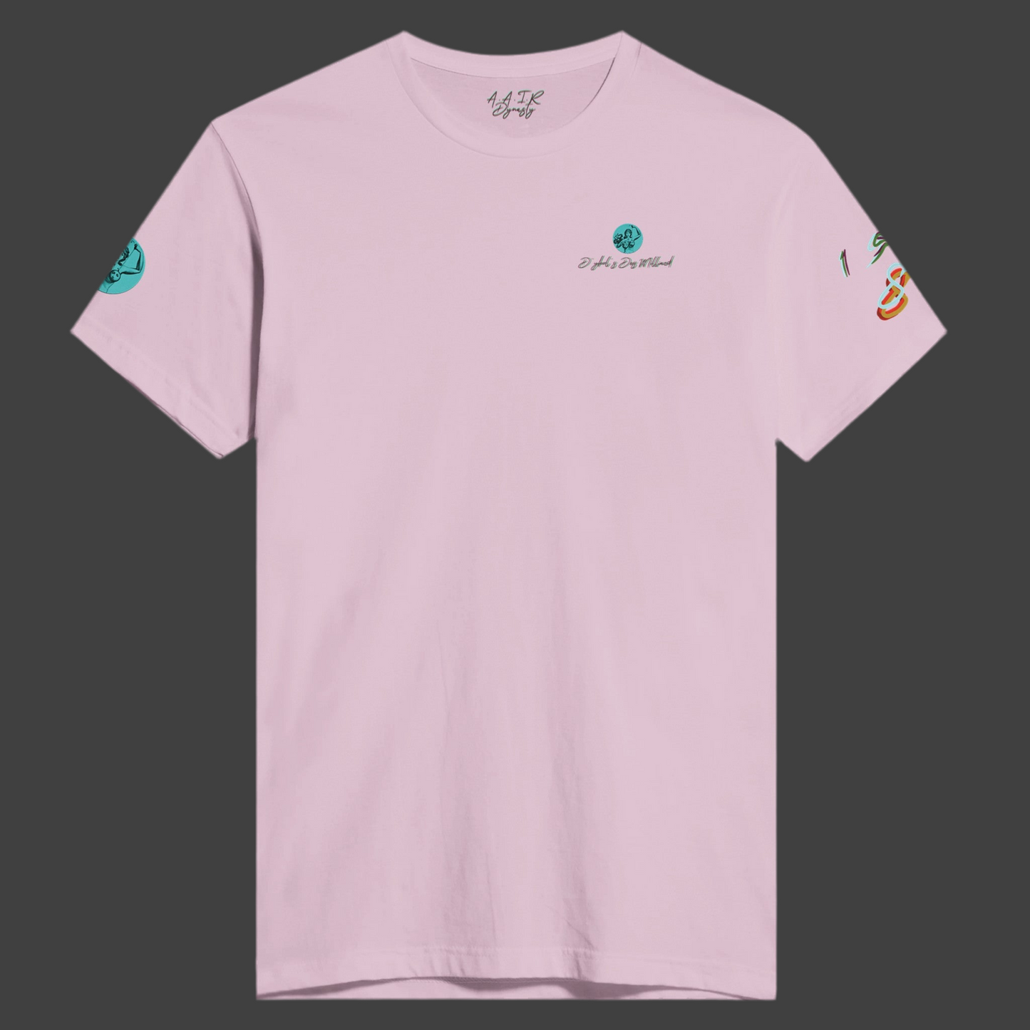 D’yhol’s Des Milliard Men's Fitted T-Shirt special edition ( Royalty )