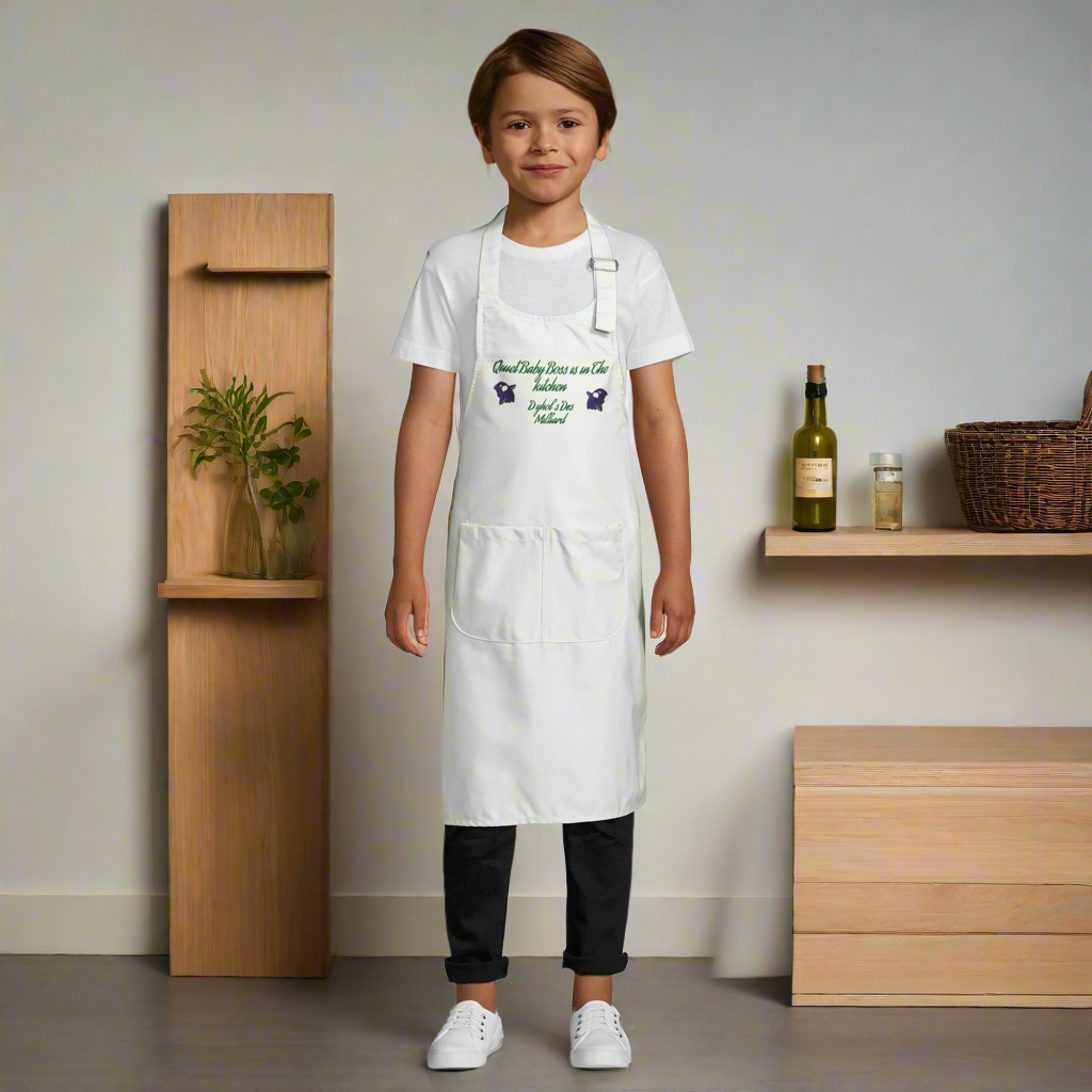 D’yhol’s Des Milliard Kids Apron with Pocket/ Special Edition ( Ghost Kitchen )