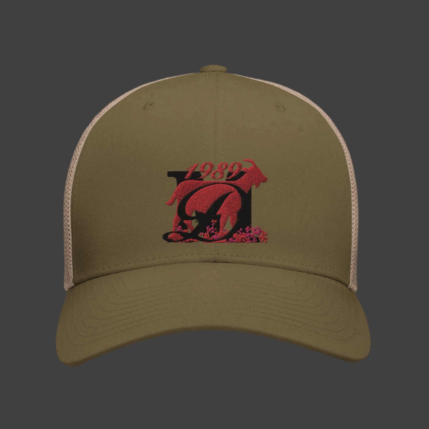 D’yhol’s Des Milliard Premium Retro Cap Special Edition ( G.O.A.T )