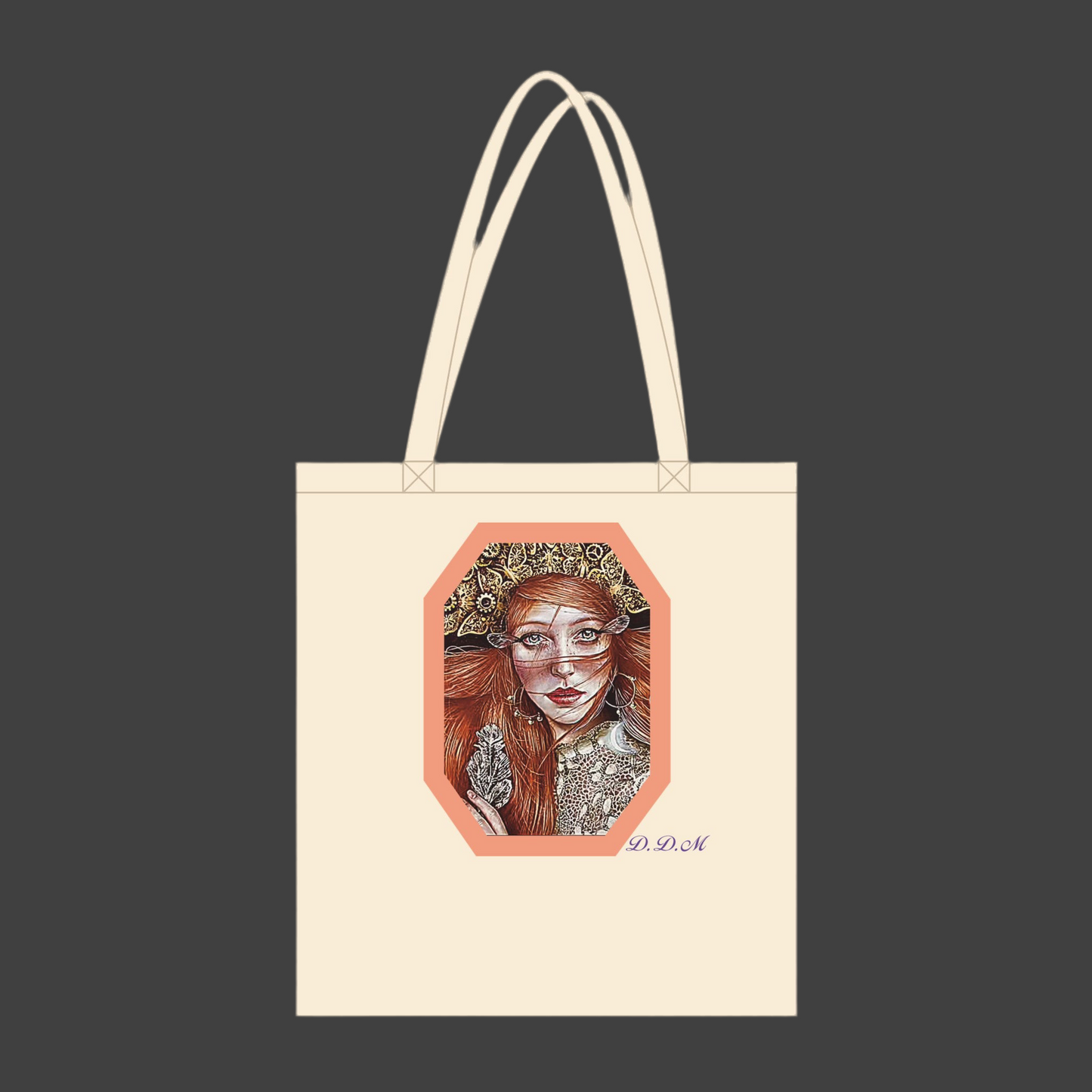 D’yhol’s Des Milliard Exclusive Organic Tote Bag (  Abundance )