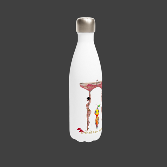 D’yhol’s Des Milliard Luxurious 17oz Fine Stainless Steel Water Bottle Special Edition ( keep me cold )